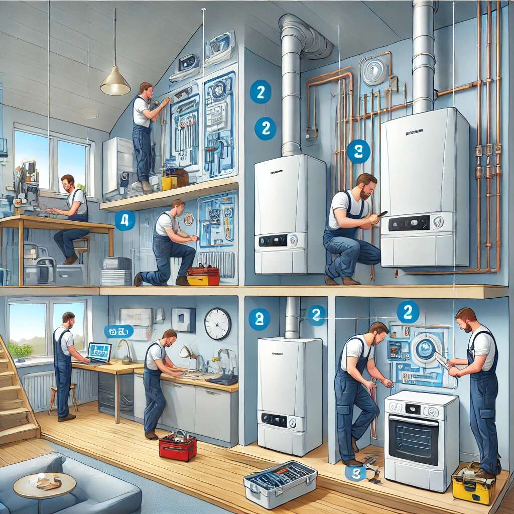 boiler installation and repair