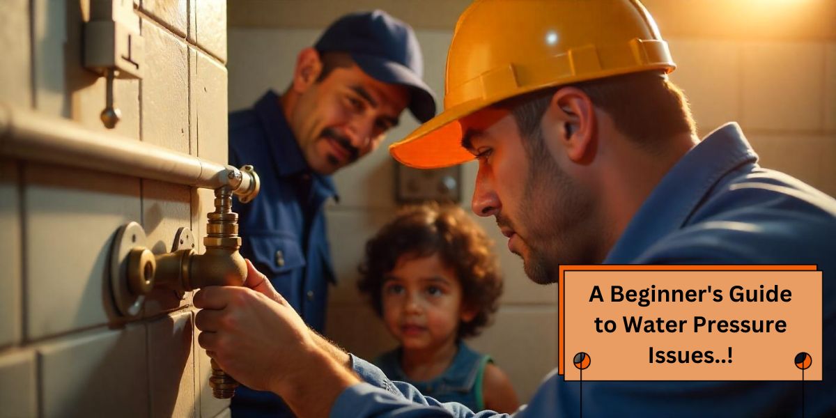 A Beginner s Guide To Water Pressure Issues