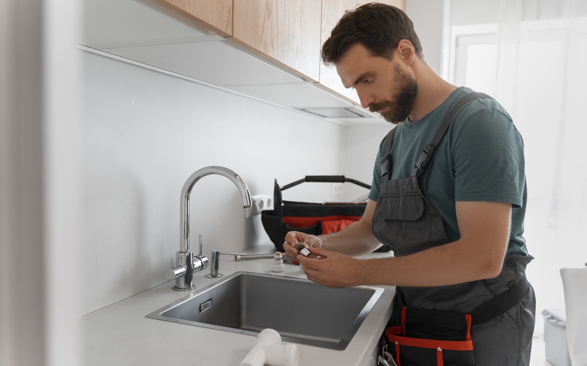 commercial plumber Sheffield