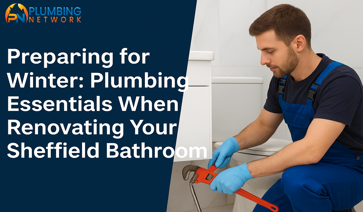 Winter Plumbing Tips for Sheffield