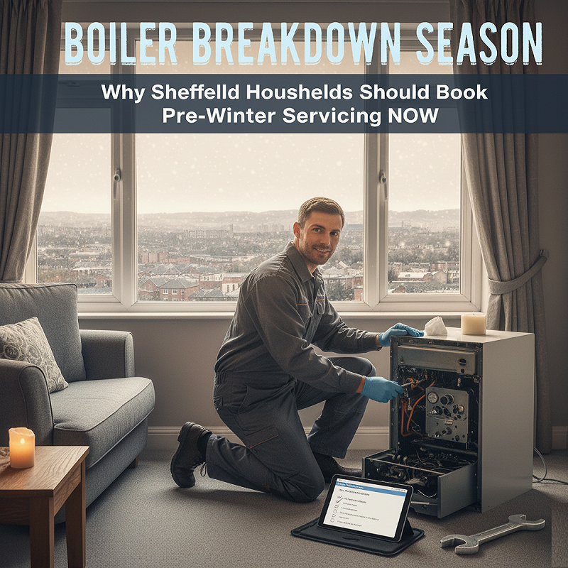 Boiler Breakdown Season: Why Sheffield Households Should Book Pre-Winter Servicing Now