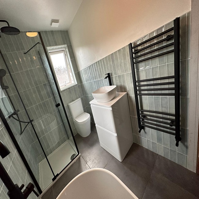 Complete Bathroom Refurbishment Sheffield