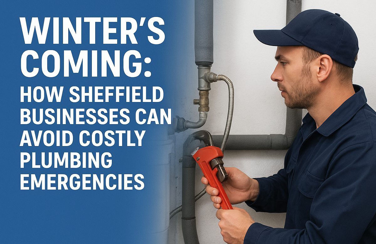 commercial plumber Sheffield