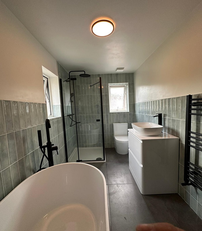 bathroom installation Sheffield