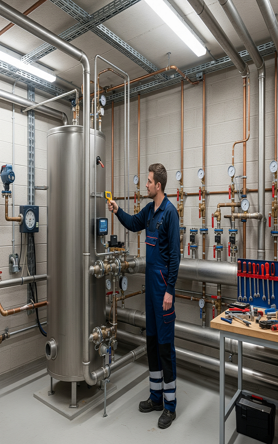 Commercial Plumbing Services in Sheffield