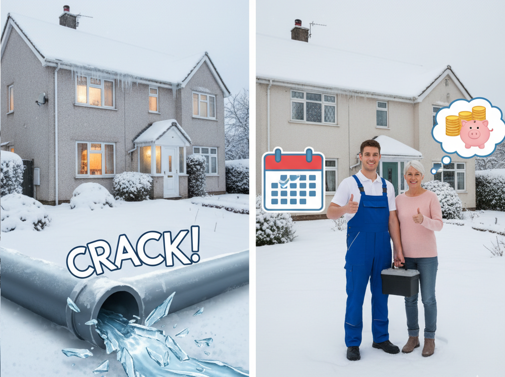 Why Scheduled Plumbing Maintenance in Sheffield Saves You Money, Especially in Winter