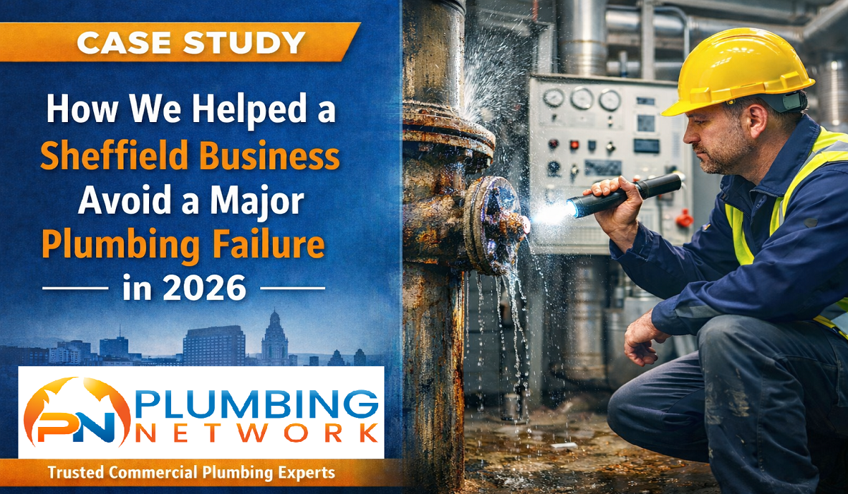 Case Study Sheffield Plumbing