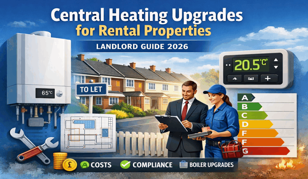 Central Heating Upgrades for Rental Properties | Landlord Guide 2026
