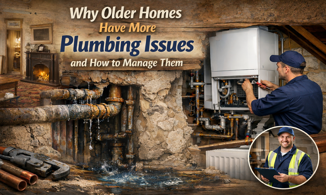 older home plumbing issues