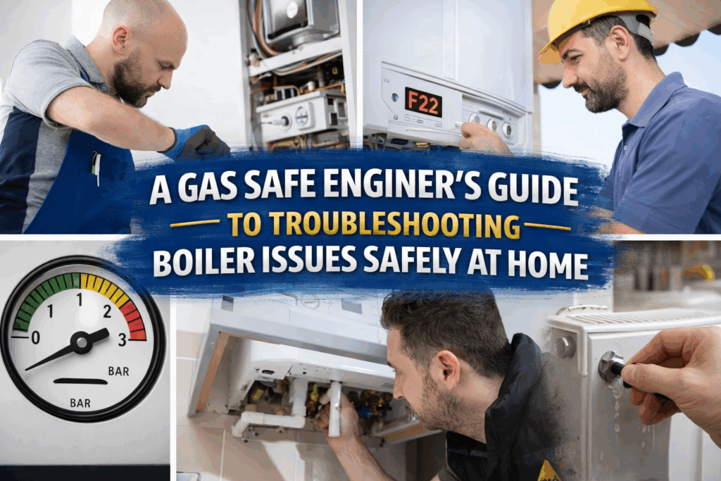 How to Fix Boilers Safely at Home | A Gas Safe Engineer’s Guide
