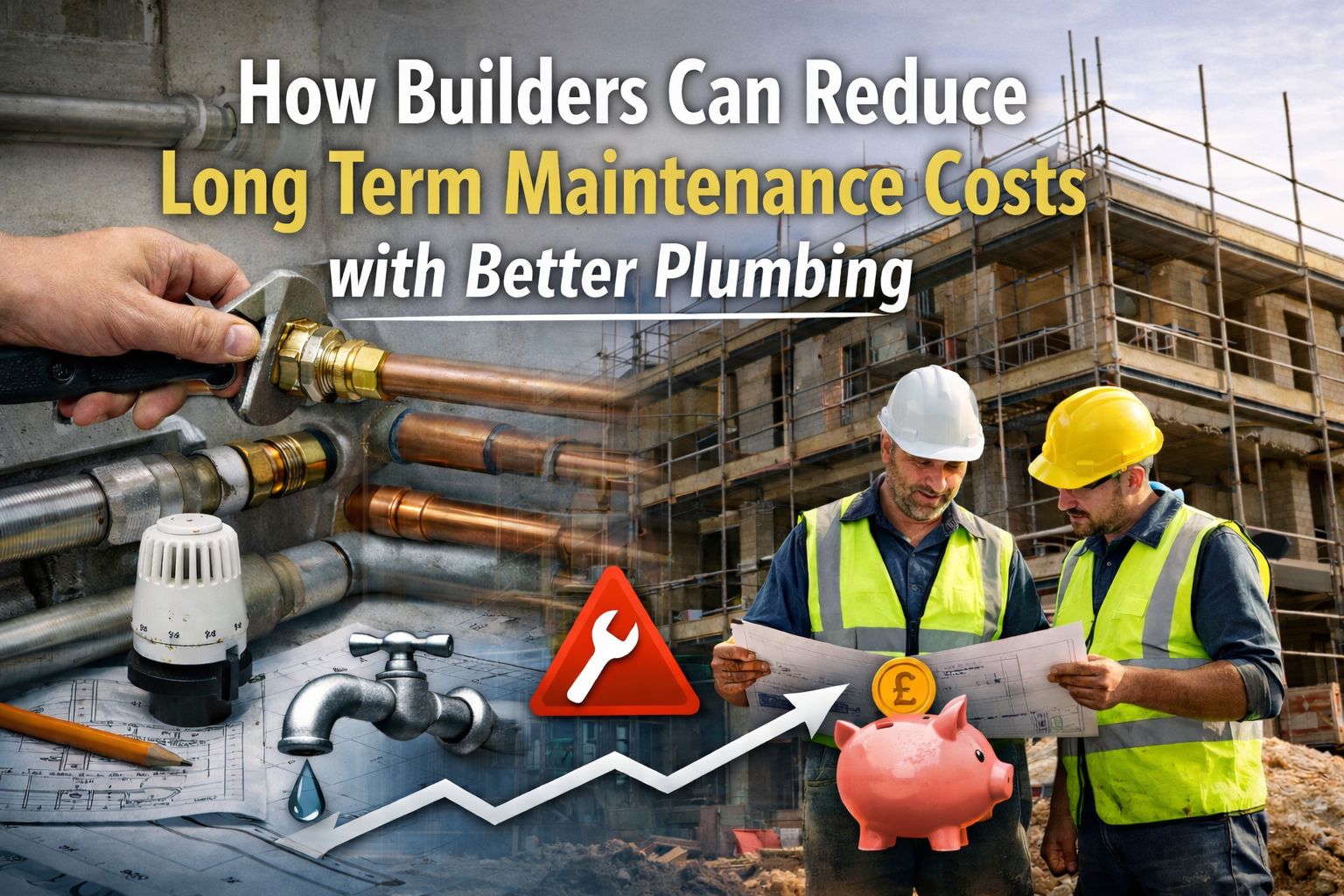 How to reduce commercial property plumbing costs