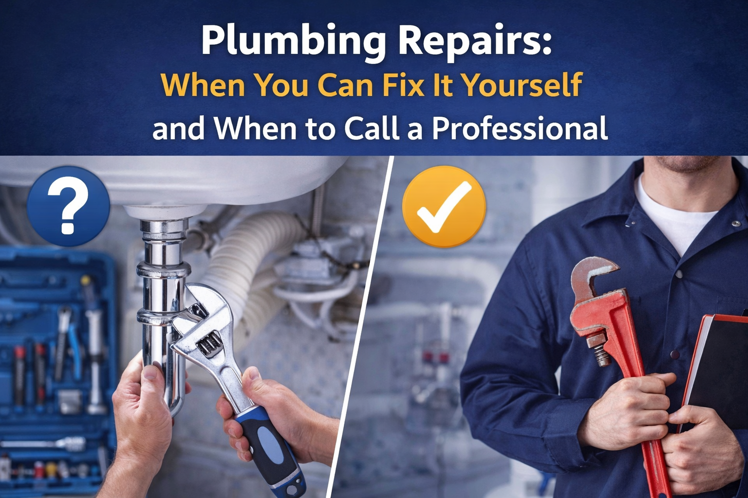 plumbing repairs