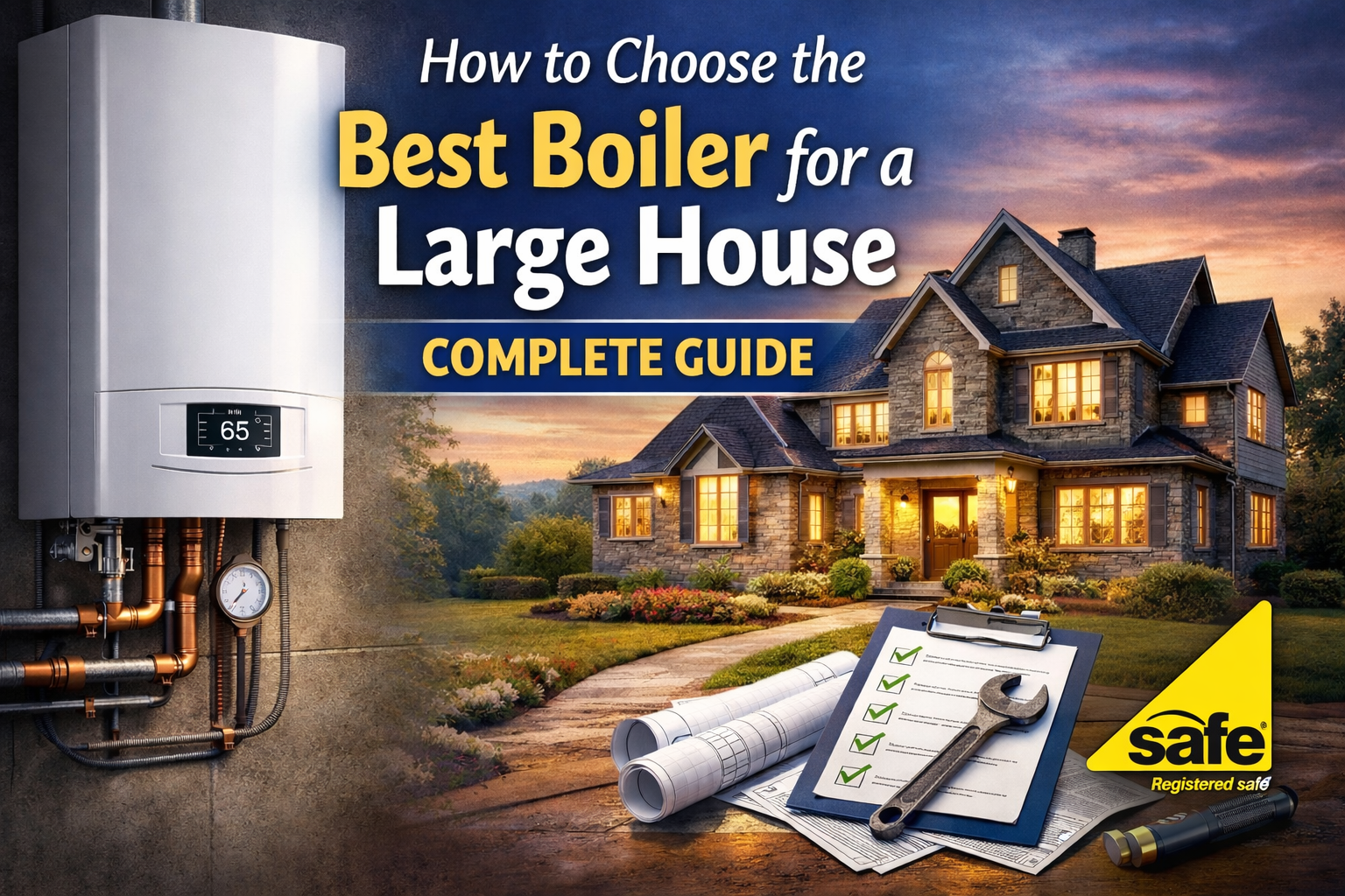 best boiler for large house