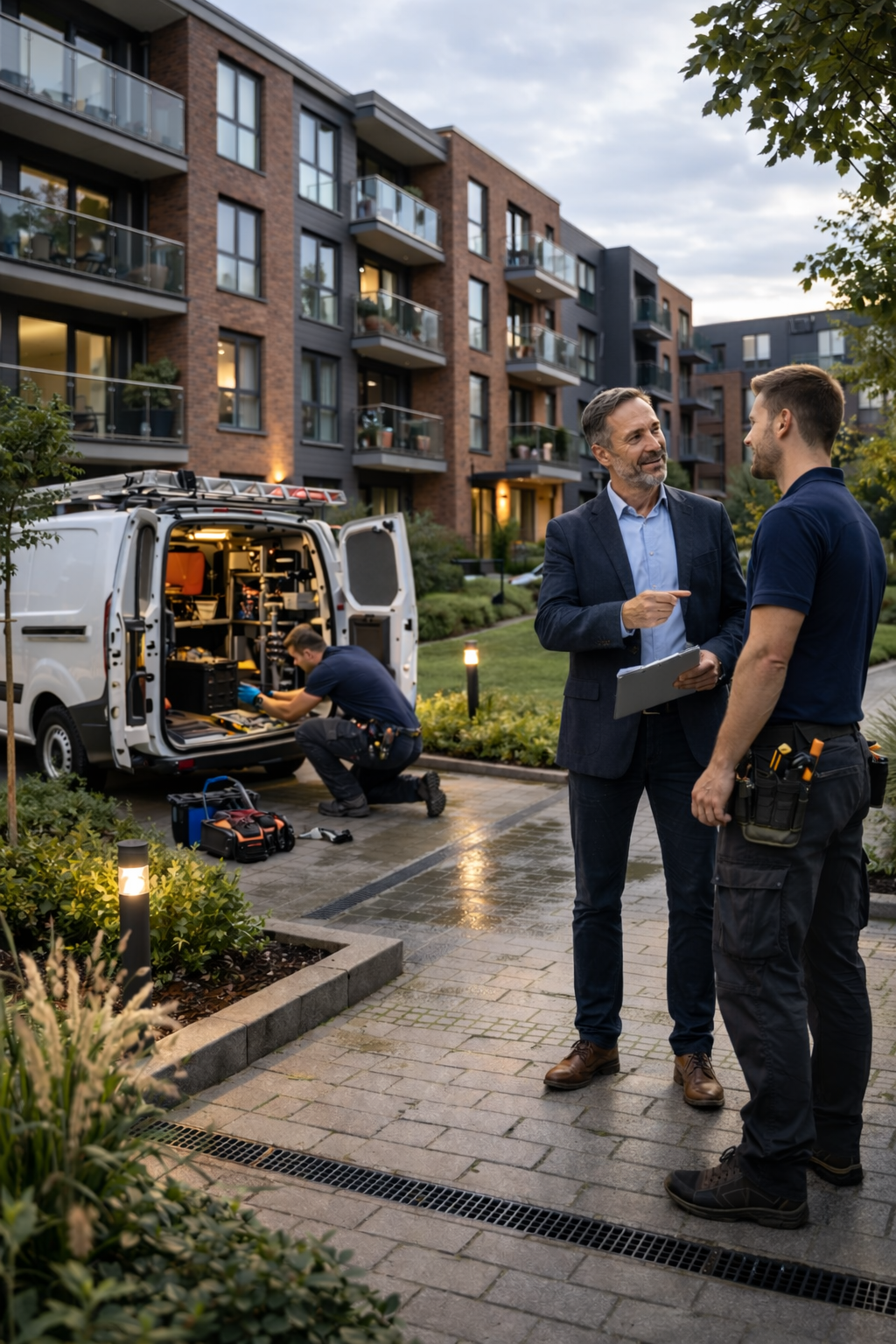 Property Management Plumbing Contractor Sheffield