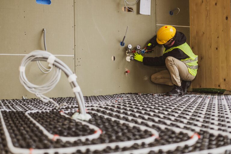 Central Heating Installation