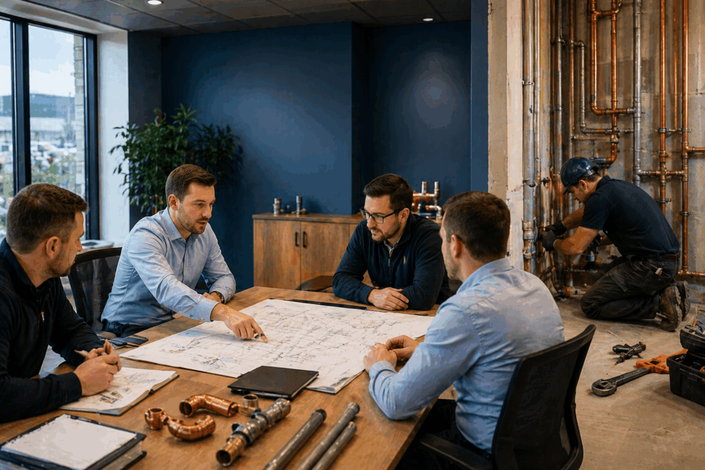 Commercial Plumbers in Sheffield