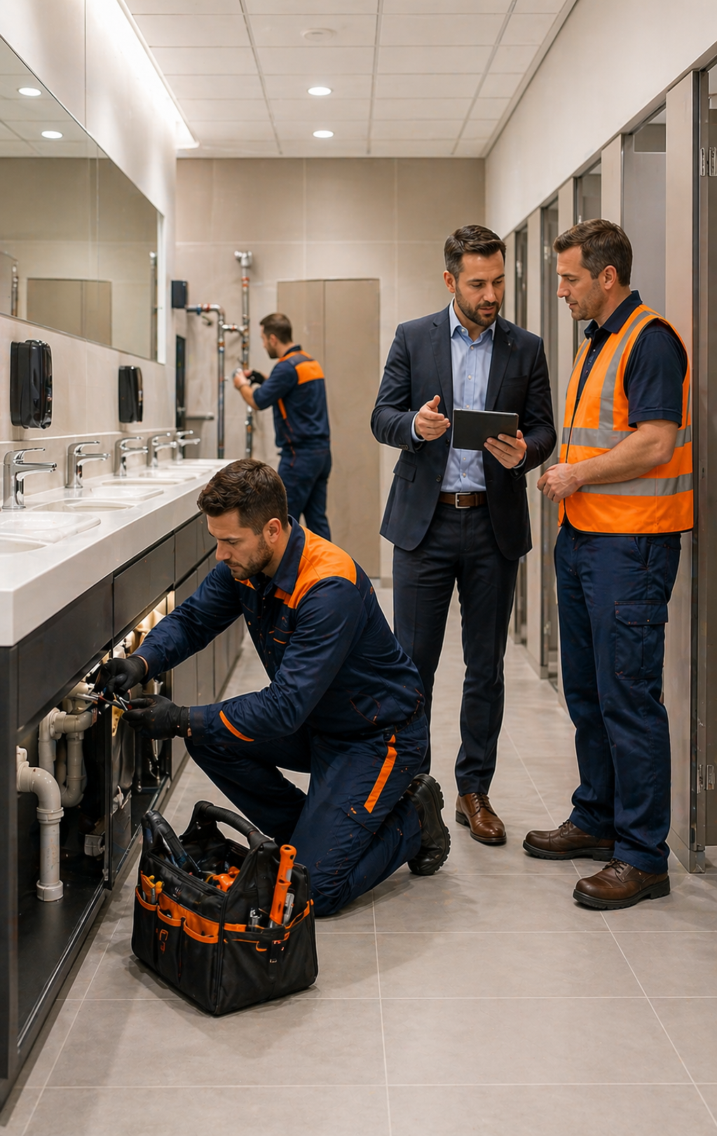 Commercial Plumbing & Heating Services for Businesses Across Sheffield