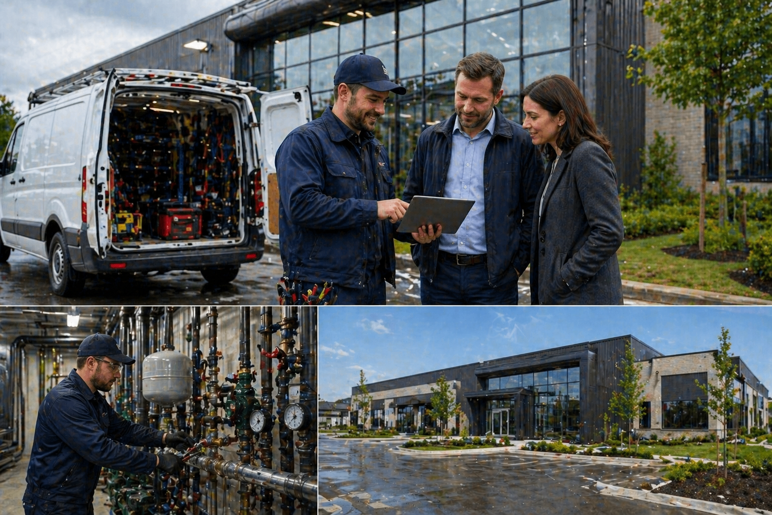 Commercial Plumbing Maintenance Sheffield