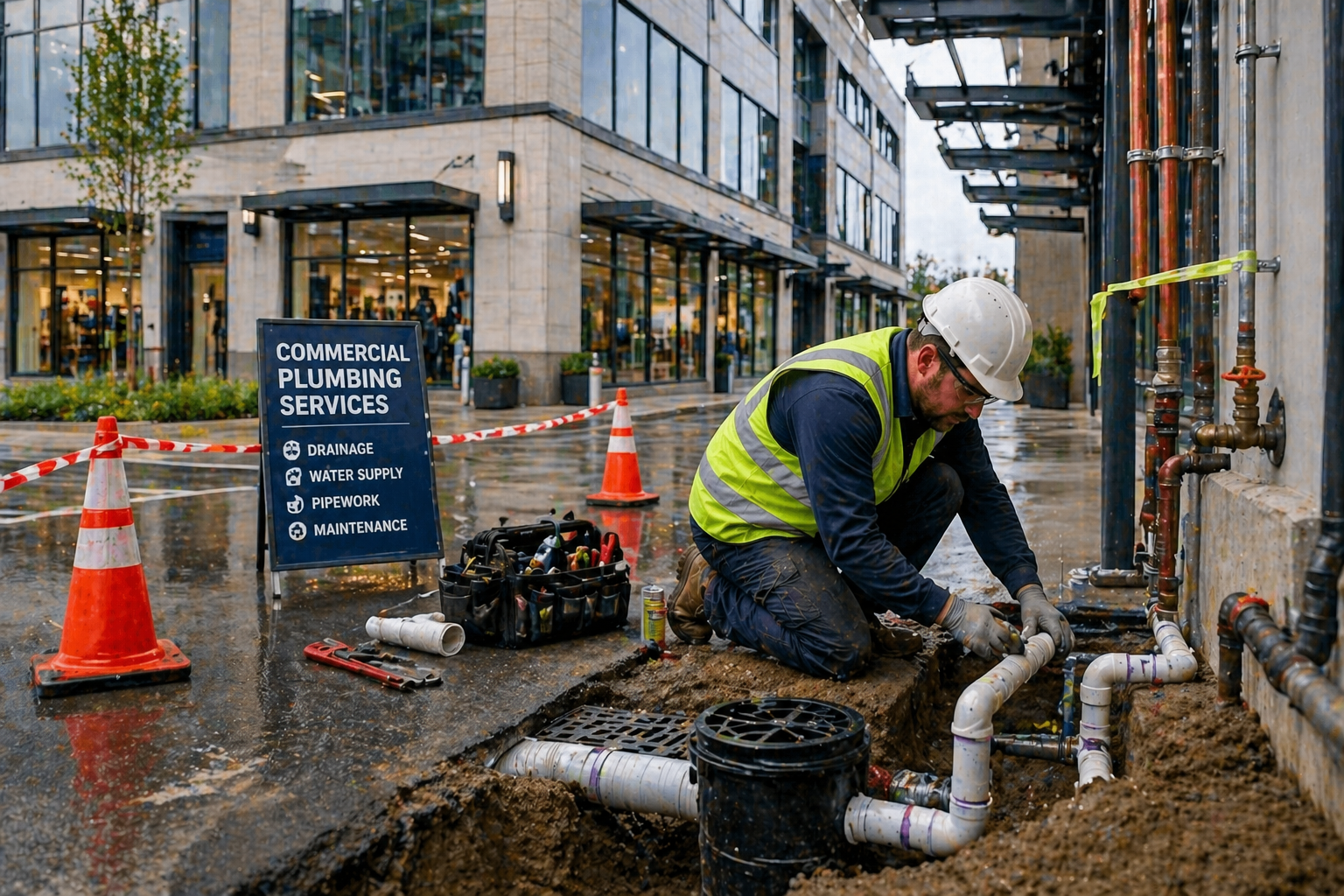 Commercial Plumbing Services Sheffield