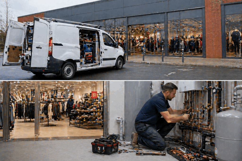 Commercial Plumbing Services in Sheffield