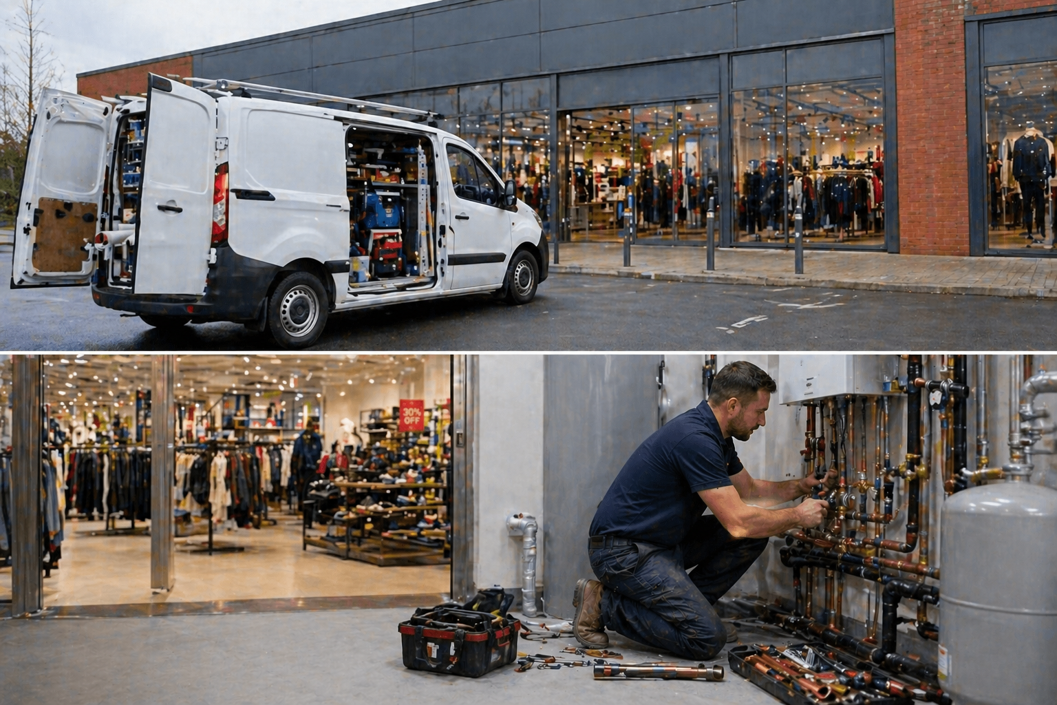 Commercial Plumbing Services in Sheffield