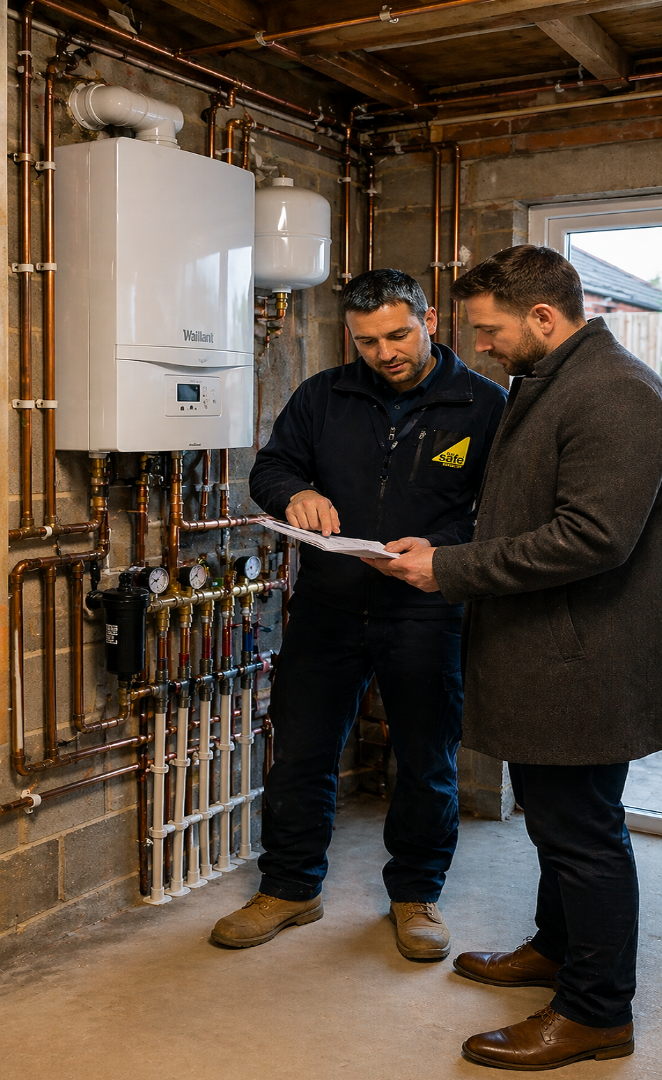 Full Heating System Installation Sheffield