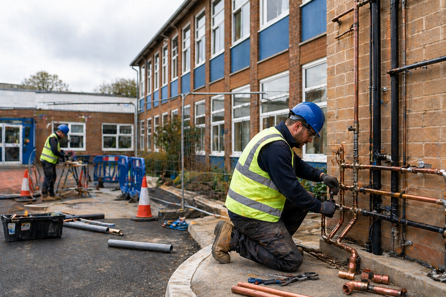 Reliable Commercial Plumbers in Sheffield