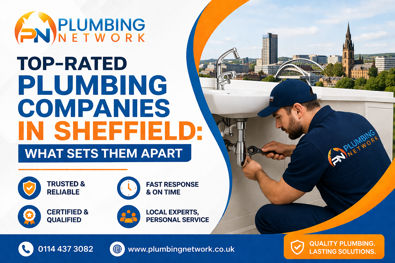 Top Rated Plumbing Companies Sheffield