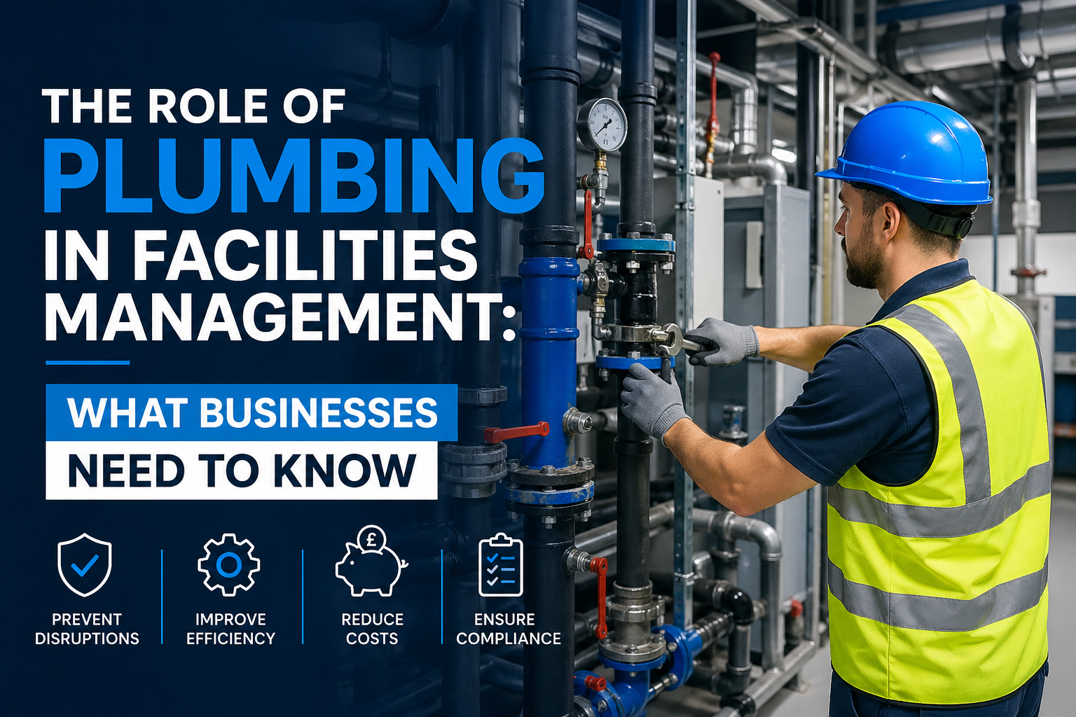 plumbing supports facilities management in Sheffield