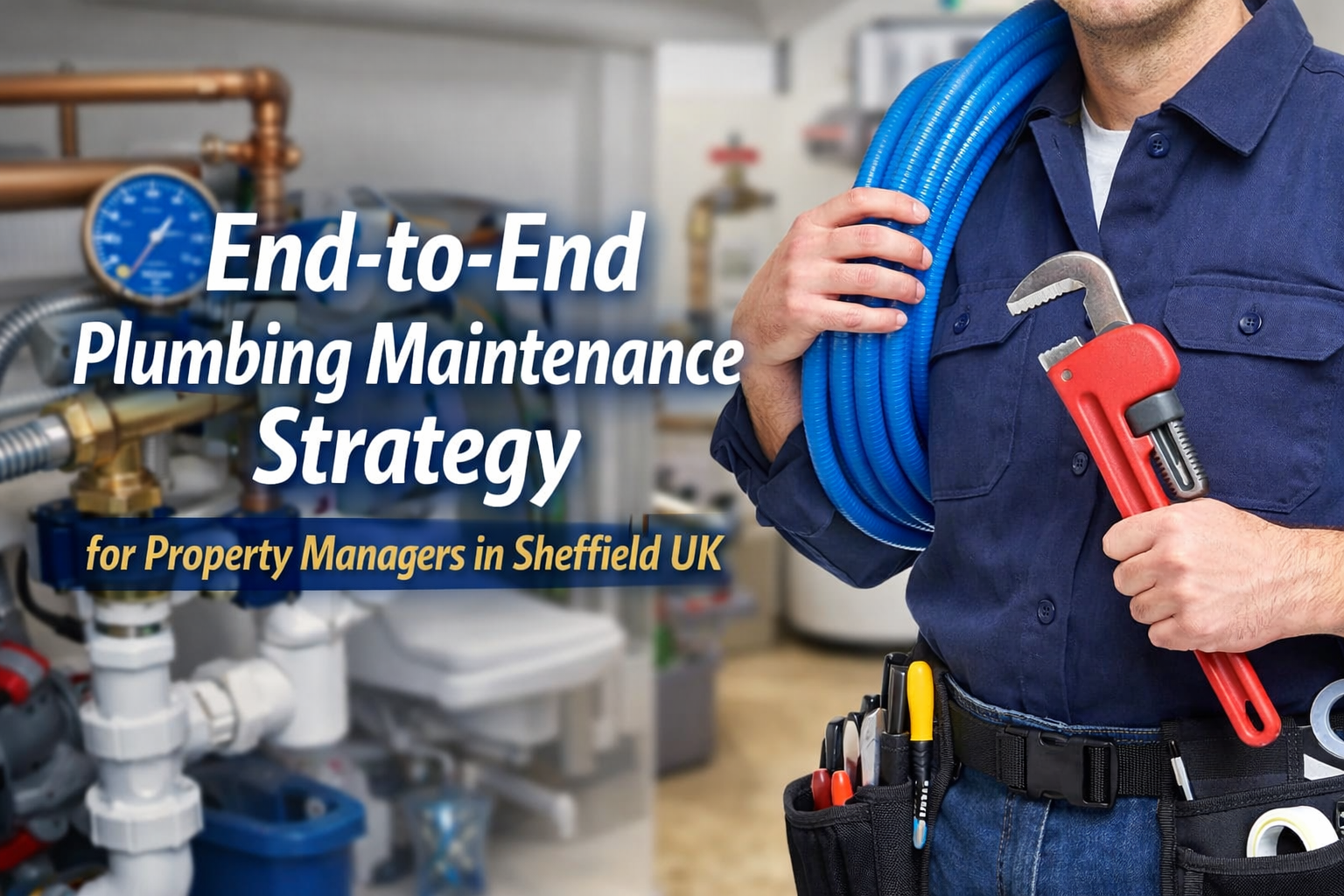 property management plumbing maintenance Sheffield UK