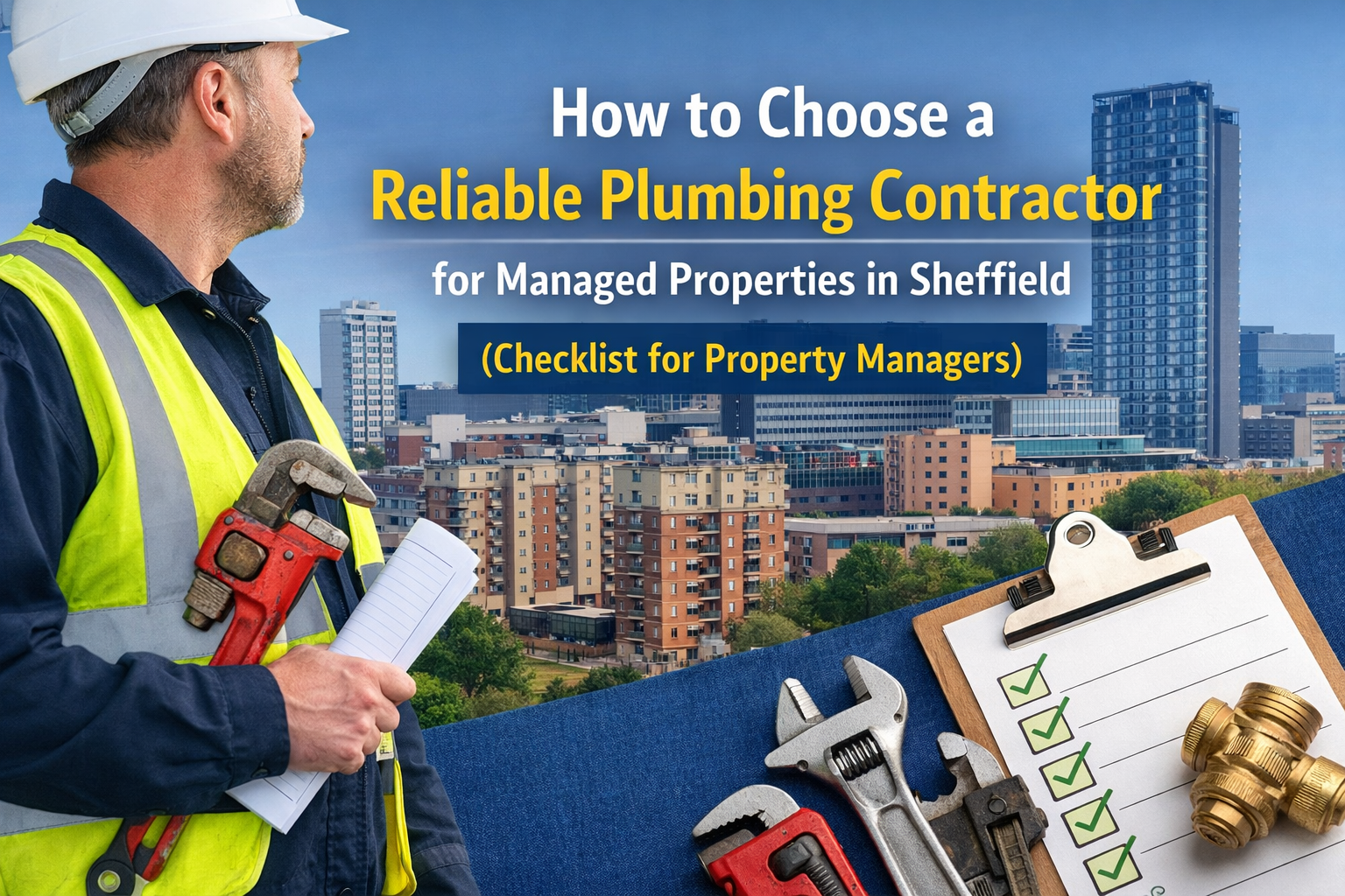 reliable plumbing contractor in Sheffield