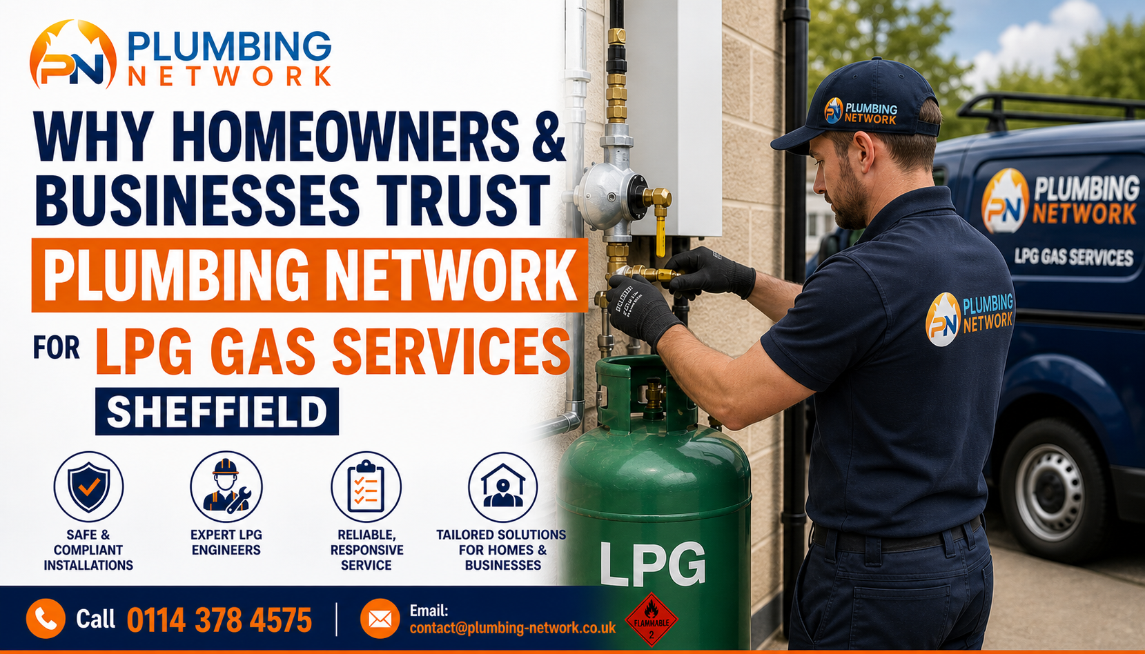 LPG Gas Services Sheffield