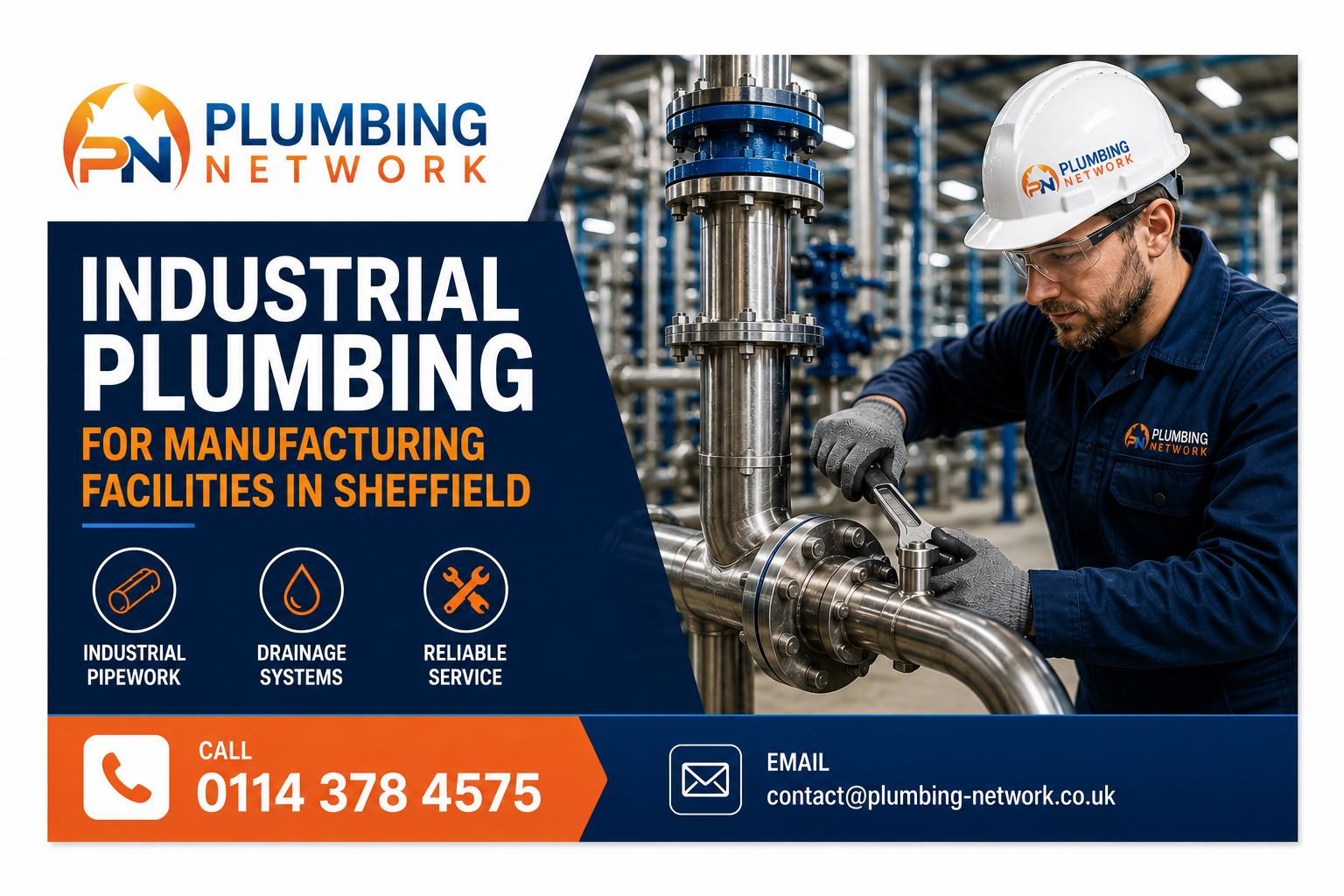 Industrial-Plumbing-for-Manufacturing-Facilities-in-Sheffield-by-Plumbing-Network