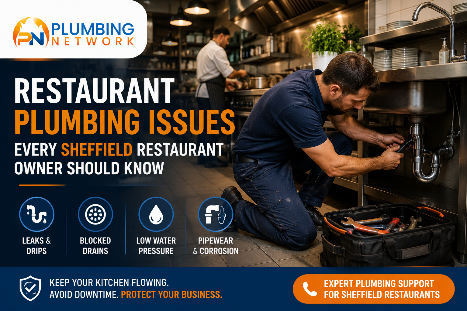 Restaurant Plumber Sheffield