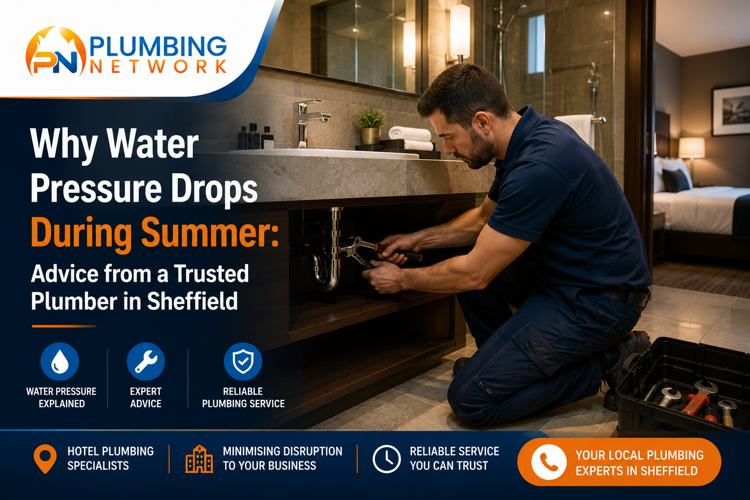 Trusted Plumber in Sheffield