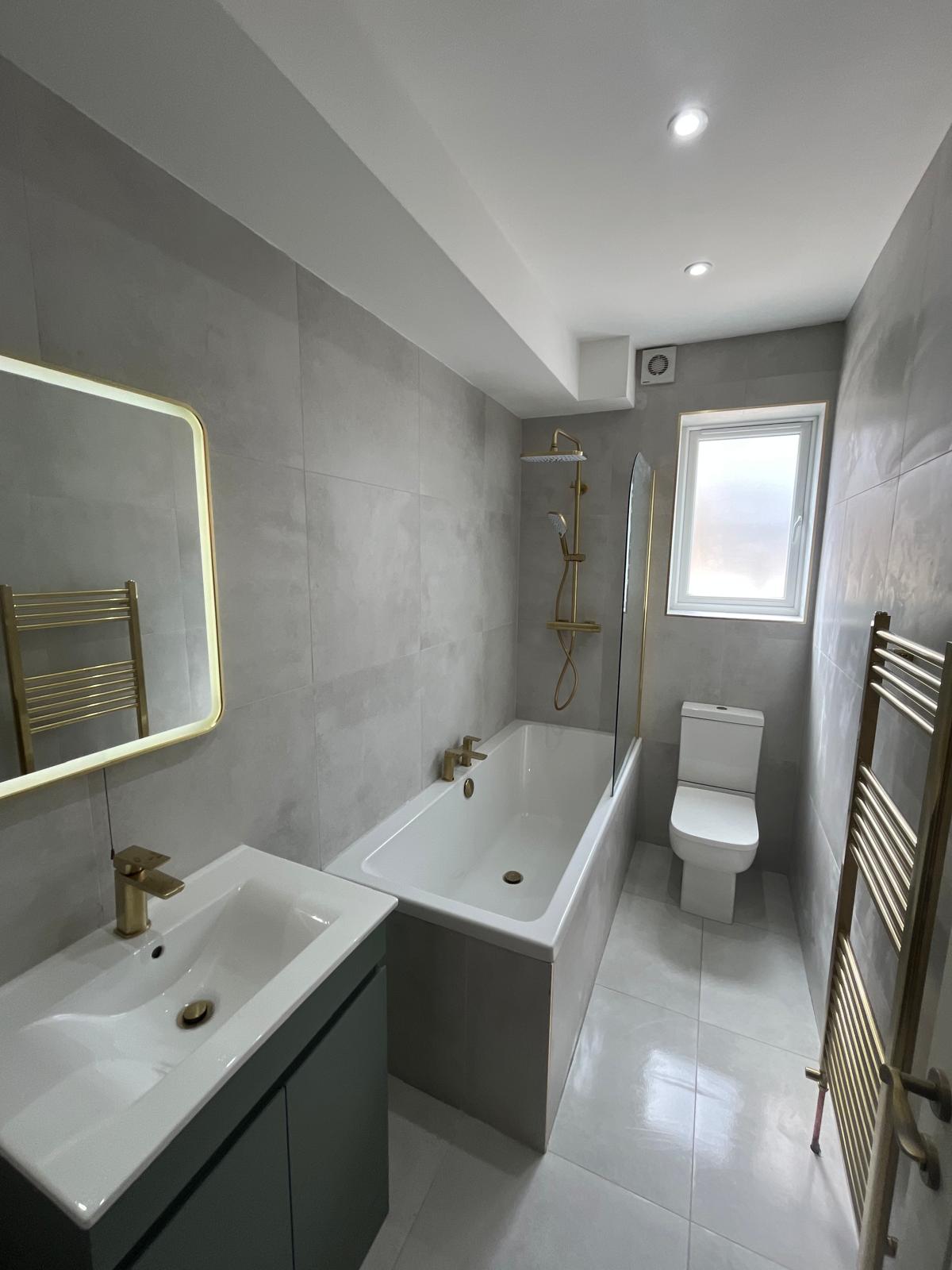 bathroom fitters Sheffield