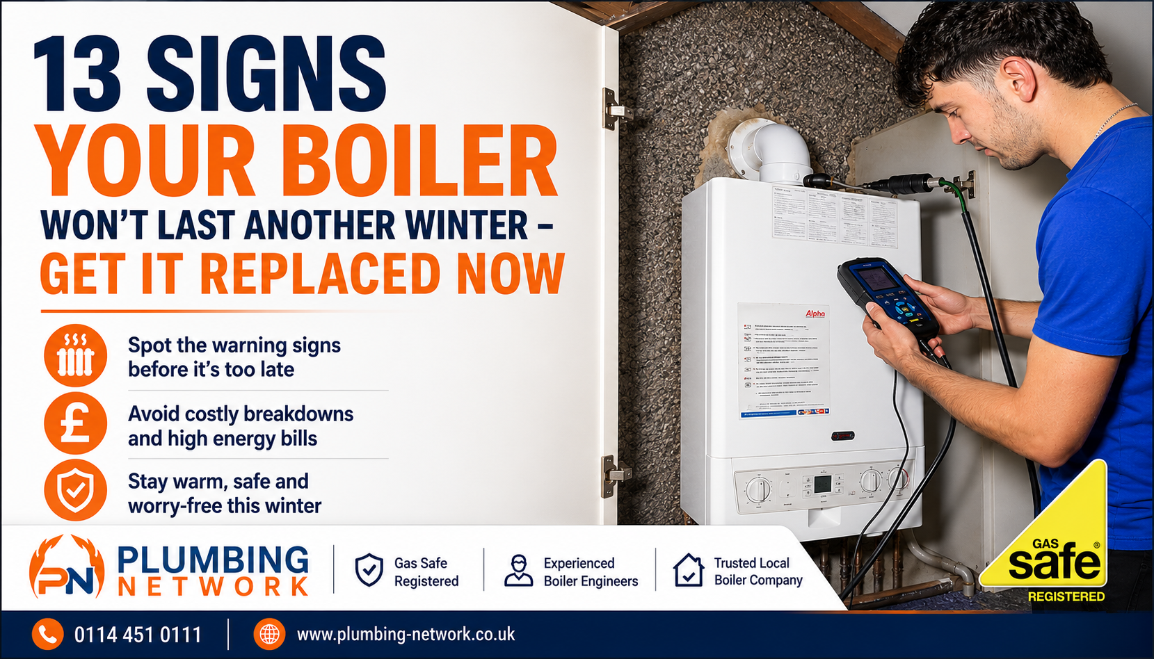 Boiler installation near me