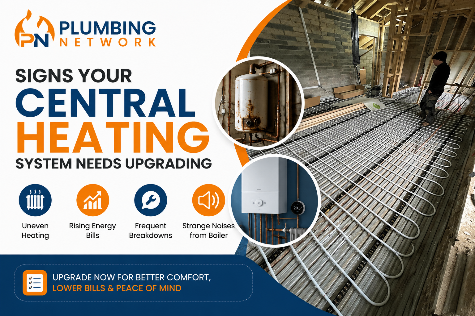 Signs your heating system needs upgrading