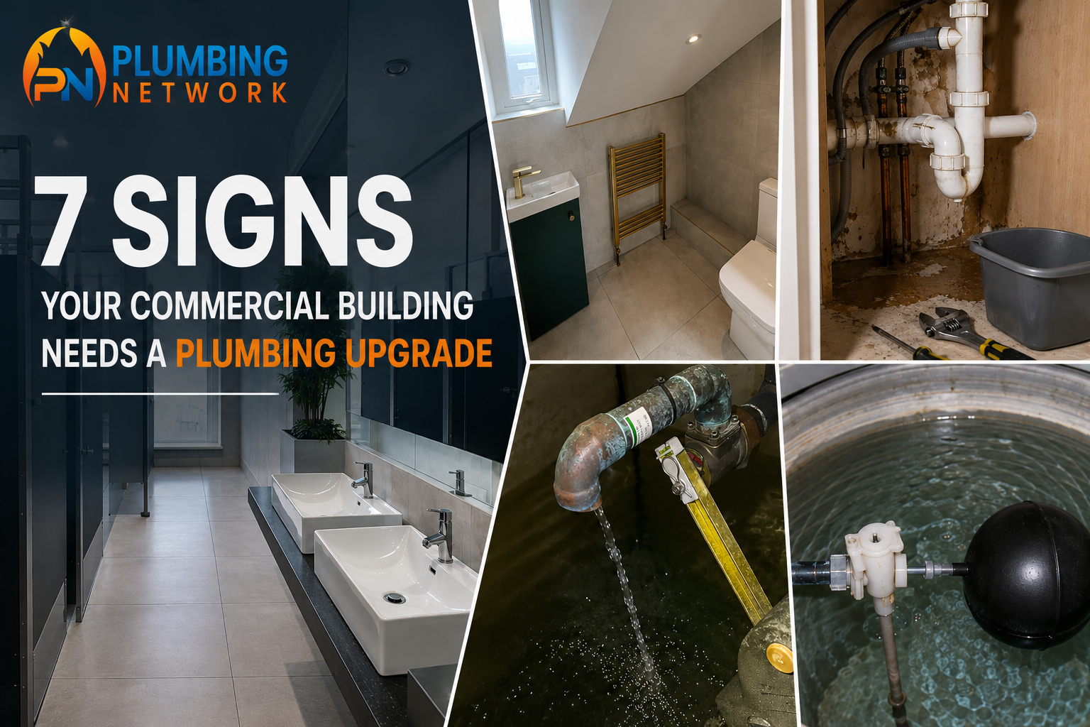 commercial plumbing upgrade