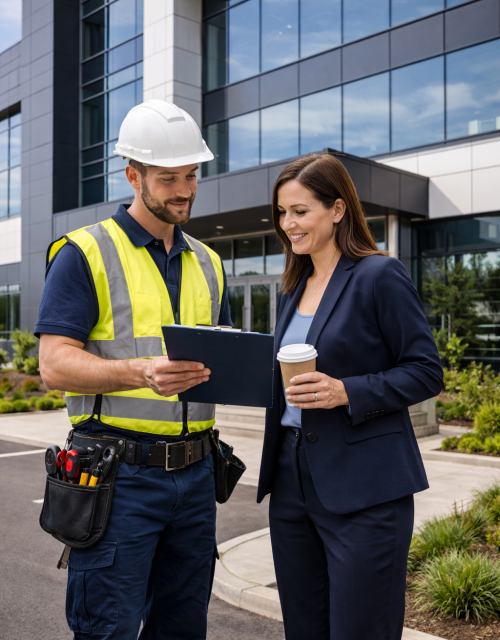 Office & Corporate Building Plumbing Contractor Sheffield